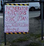 Peel Holdings Incinerator Protest Jan 2011
